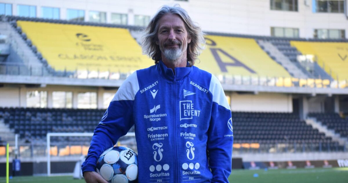 Erik Mykland fortsætter i IK Start: Ingen grund til at være et andet sted Foto: IK Start