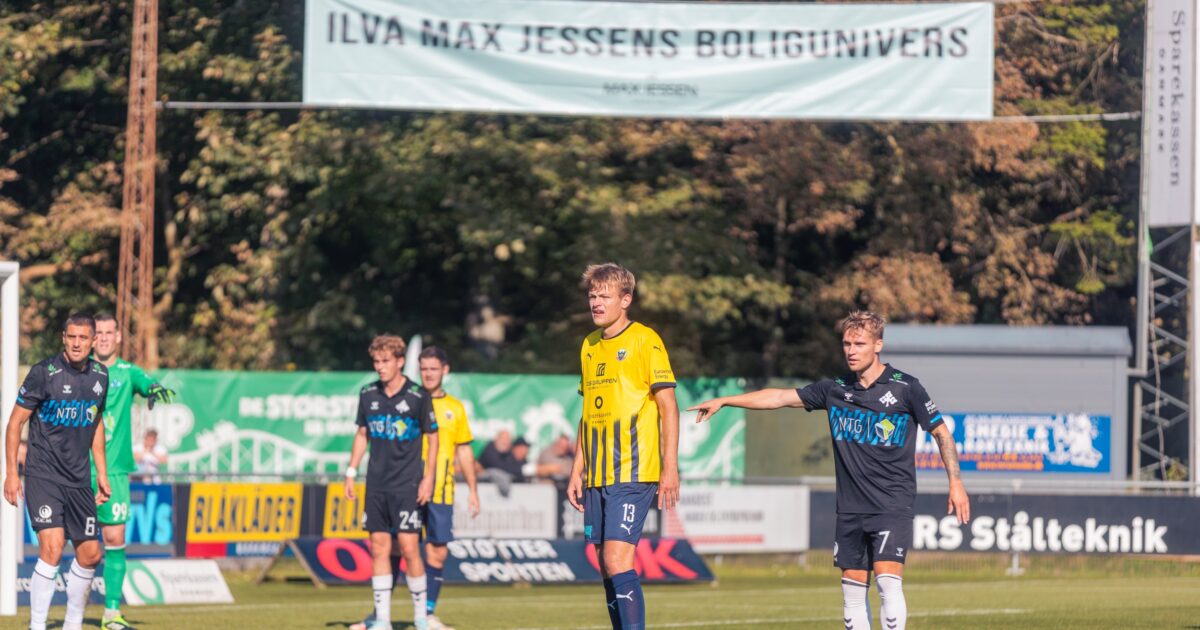 Hobro forlænger med lokal forsvarsstyrmand Foto: Chili Jensen/ Hobro IK