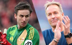 Frederik R'nnow og Kasper Hjulmand.