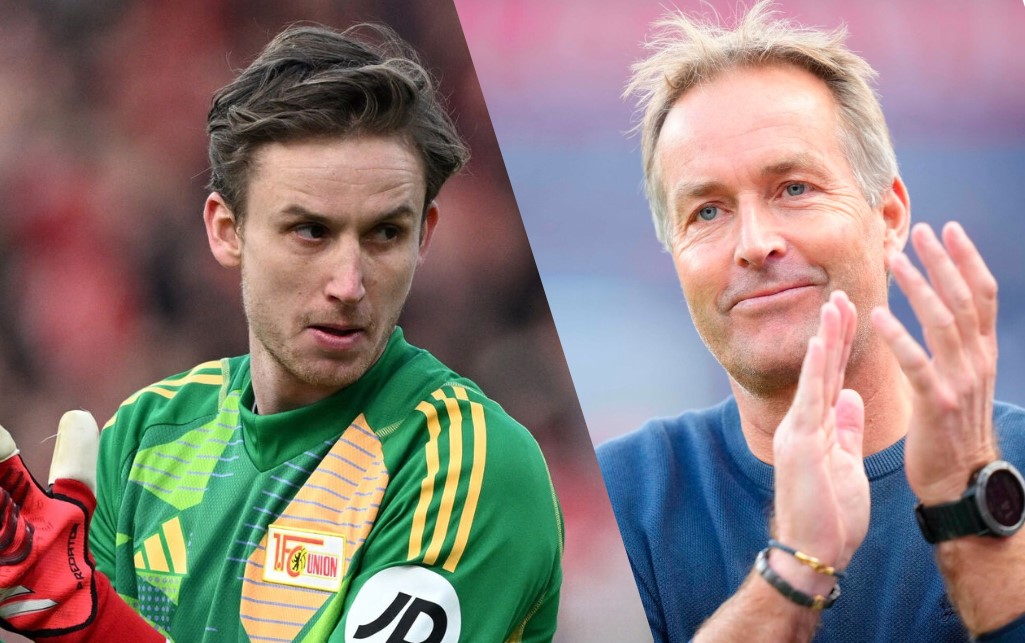 Frederik R'nnow og Kasper Hjulmand.