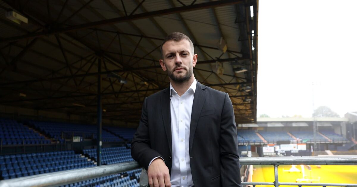 Luton tabte i Wilsheres trænerdebut Foto: Luton Town