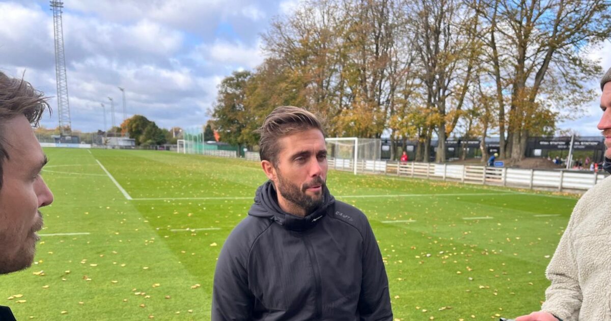 Jakob Poulsen ser frem til BIF-møde: En kamp, man glæder sig ekstra meget til Foto: Tobias Thomasen, Campo