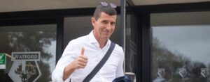 Javi Gracia er tilbage i Watford med en tommelfinger i vejret.