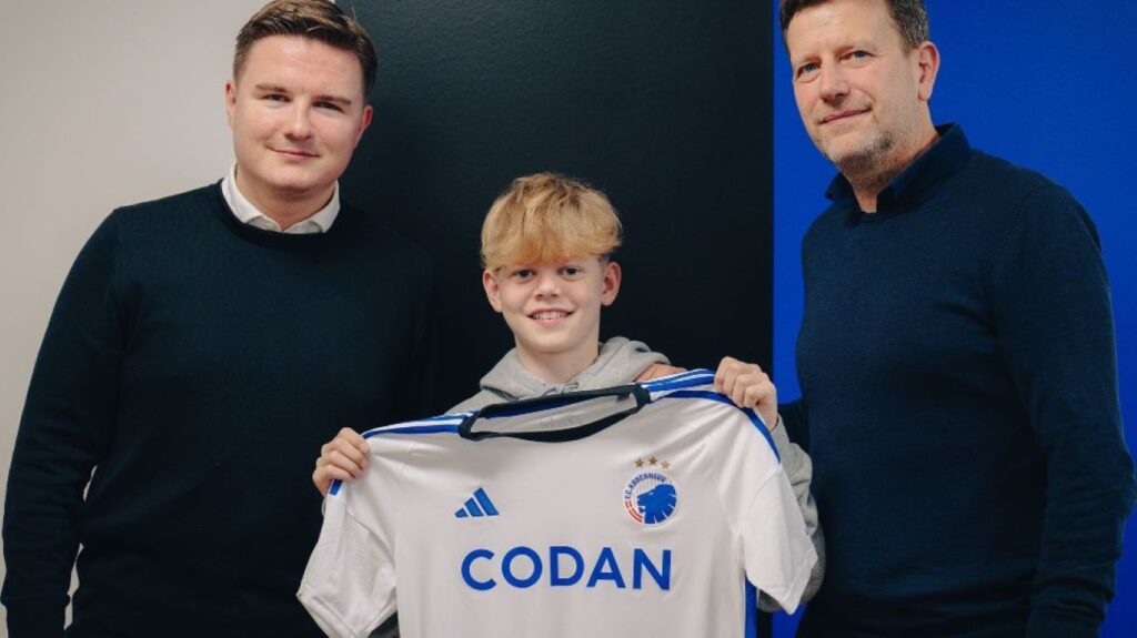 Mads Jørgensen præsenteres i FCK.