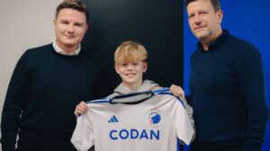 Mads Jørgensen præsenteres i FCK.