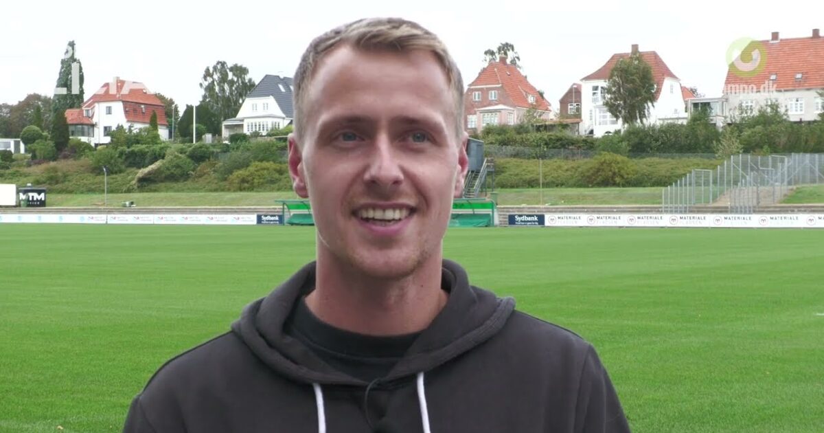 Anfører forlænger i Næstved: Har fået et grønt hjerte Foto: Mathias Blohm/ Campo