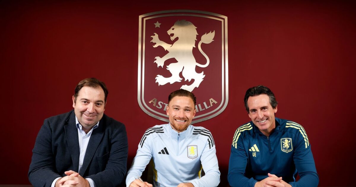 Officielt: Aston Villa-profil forlænger Foto: Aston Villa