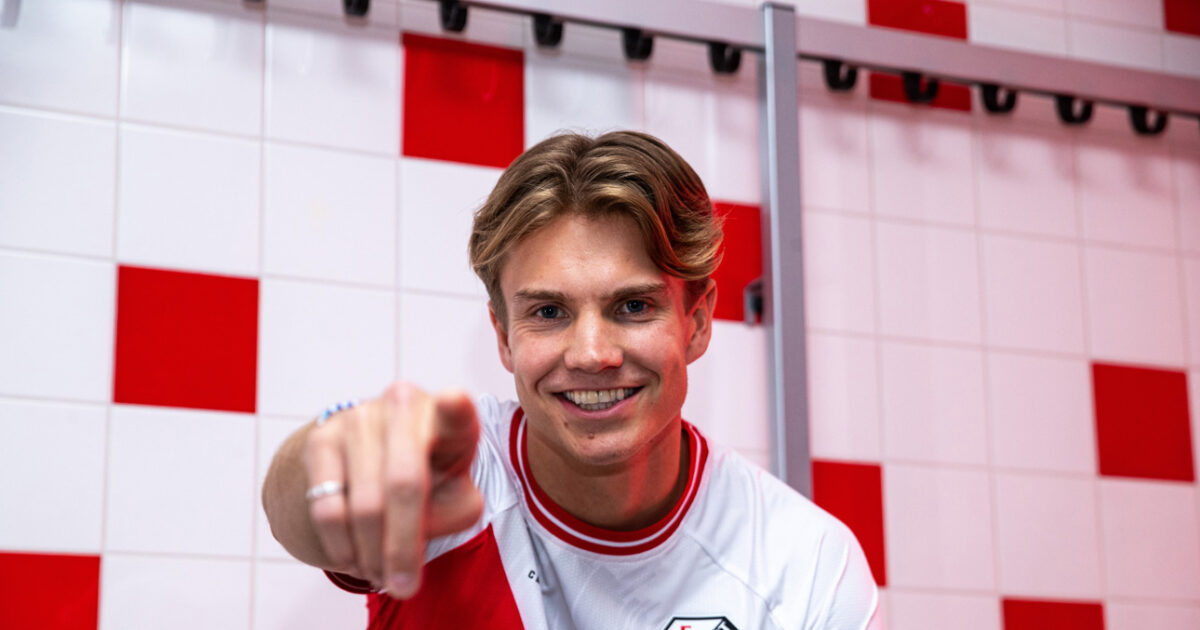 Utrecht-dansker skadet: Ude i flere måneder Foto: FC Utrecht