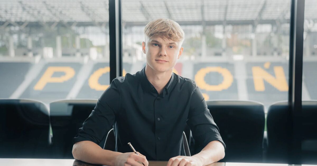 Thomasberg-talent forlænger Foto: Pogoń Szczecin