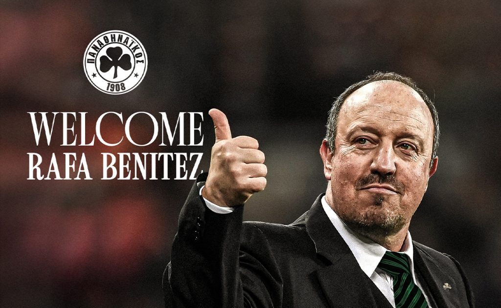 Officielt: Rafa Benitez på plads i Grækenland 