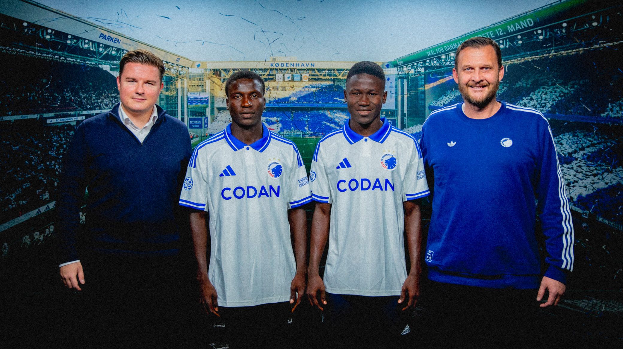 Bekræftet: FCK henter talentfuld duo i Gambia foto