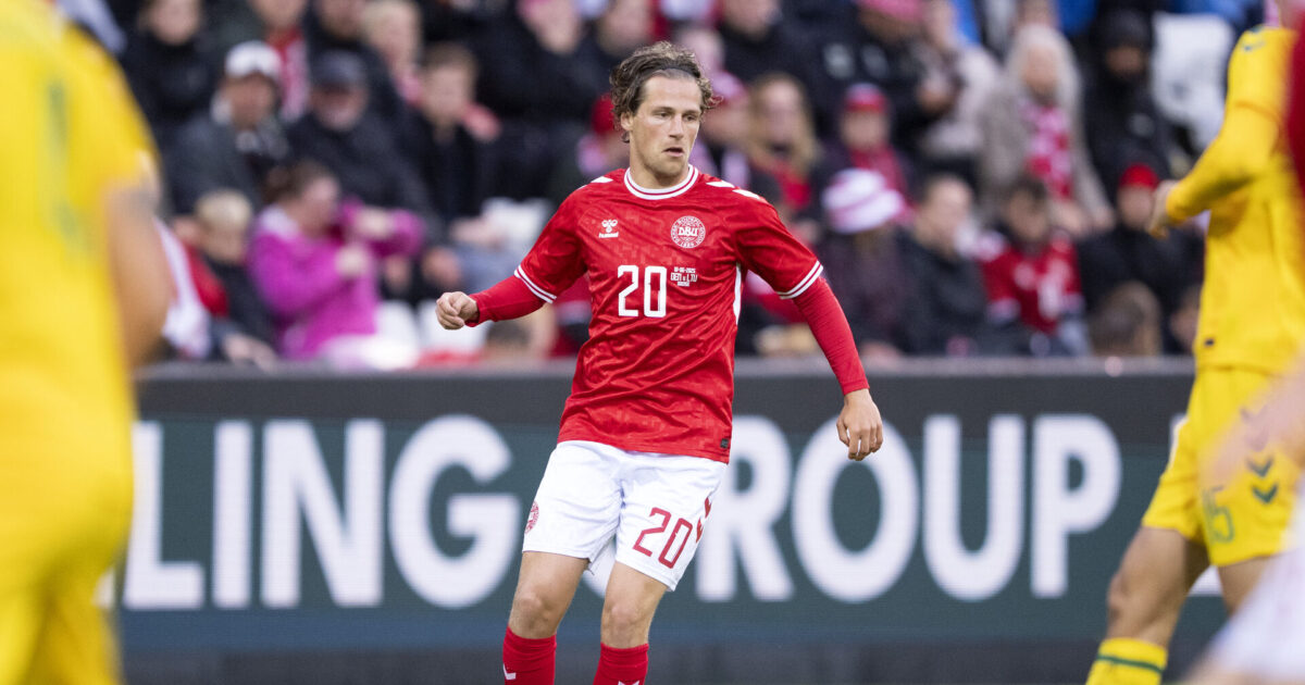 Carlo Holse lyner i tyrkisk danskerduel Foto: Bo Amstrup/Ritzau Scanpix