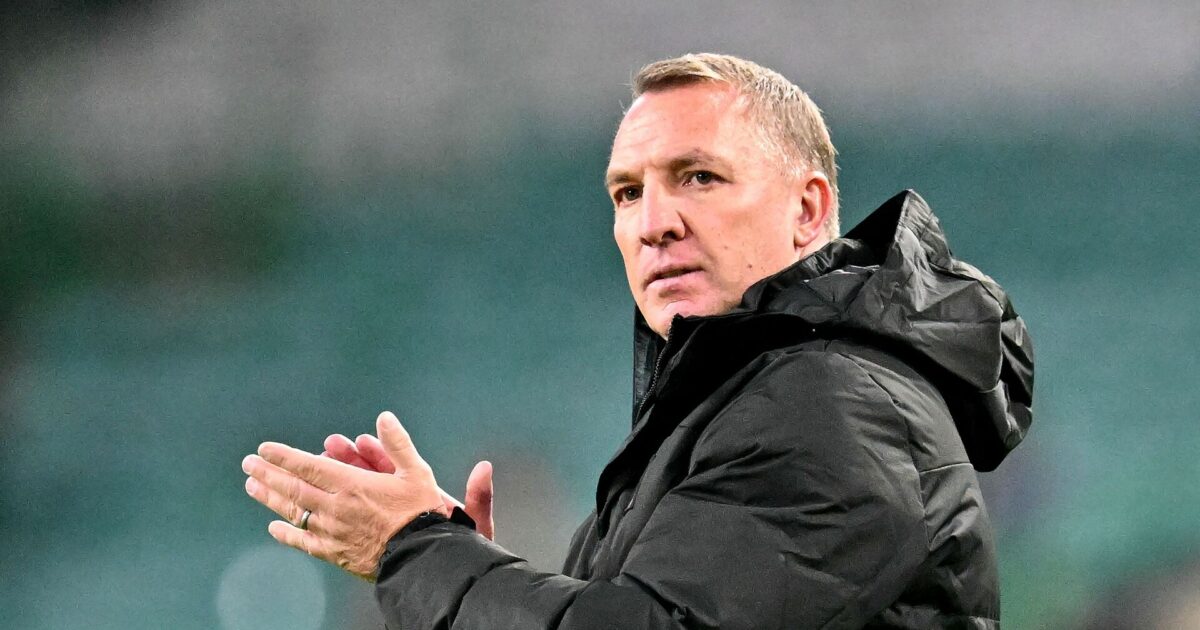 Sjældent set på den måde: Brendan Rodgers færdig i Celtic Foto: Andy Buchanan/AFP/Ritzau Scanpix