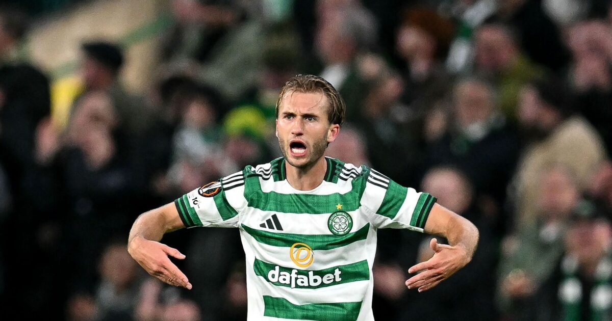 Dansker ser rødt, mens Nygren banker Celtic på sejrskurs Foto: Photo by ANDY BUCHANAN 