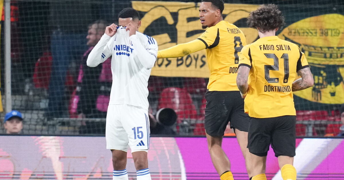 FCK synker til bunds i Parken Foto: Liselotte Sabroe/Ritzau Scanpix