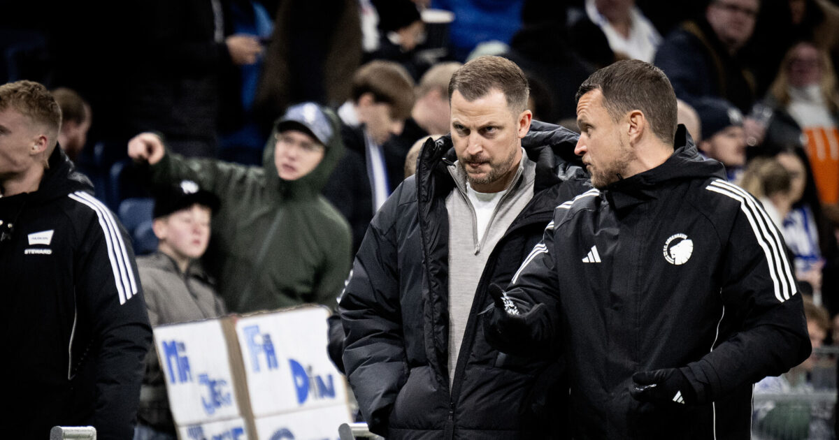FCK-boost: Offensivt es klar til pokalkamp mod Hobro Foto: Nils Meilvang/Scanpix 2025
