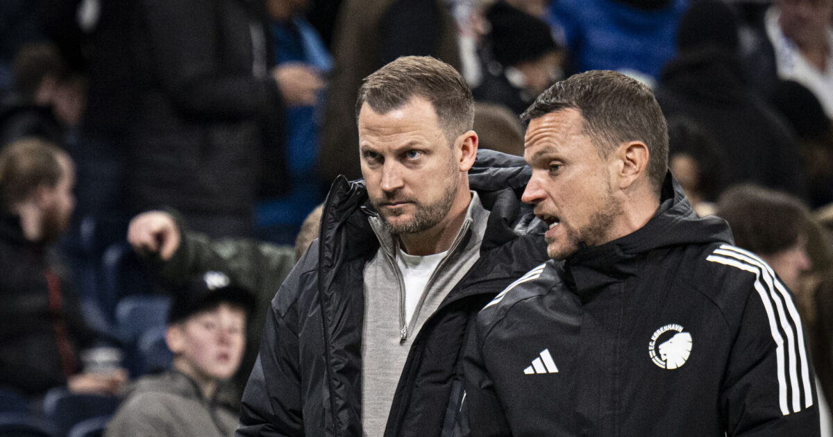 FCK sakker bagud: Vi er som hold et svært sted Foto: Nils Meilvang/Ritzau Scanpix