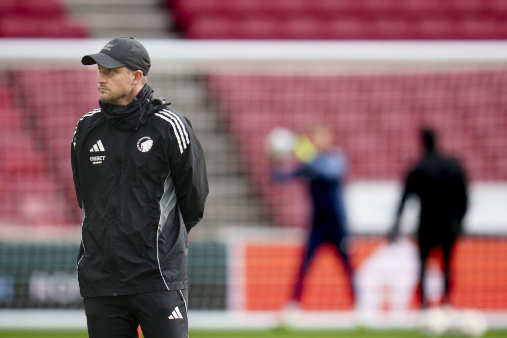 Jacob Neestrup for F.C. København.