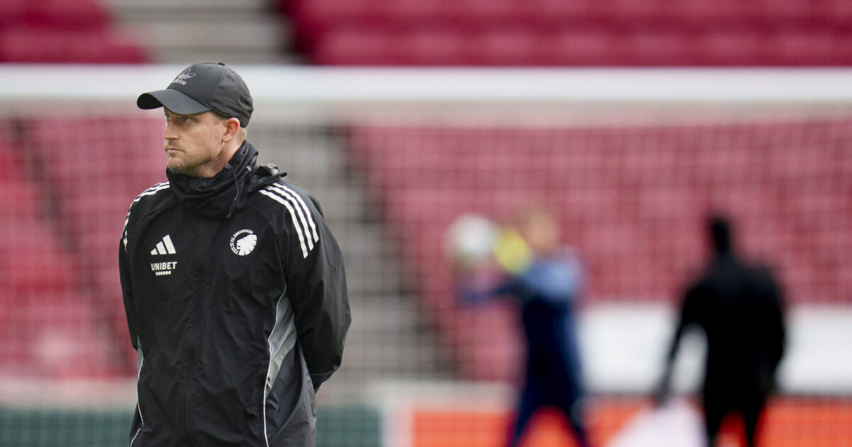 Neestrup nedtoner CL-ambitioner: Skal vare vores mund Foto: Liselotte Sabroe/Ritzau Scanpix