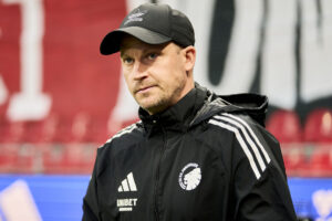 Jacob Neestrup i FCK. Superliga: FC København - FC Midtjylland