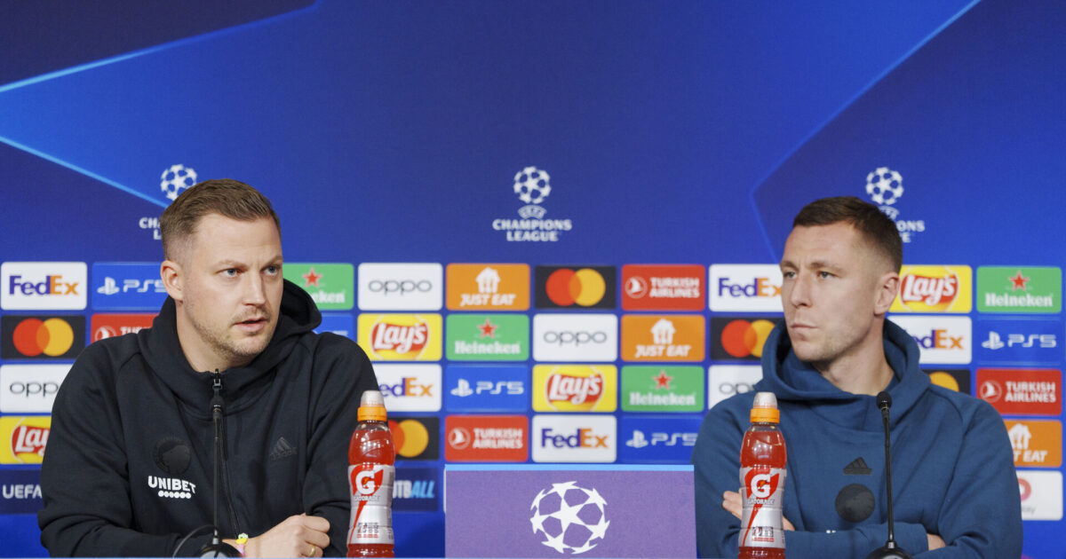 To måneder til kontraktudløb: Kan altid stole på Lukas Foto: Liselotte Sabroe/Ritzau Scanpix