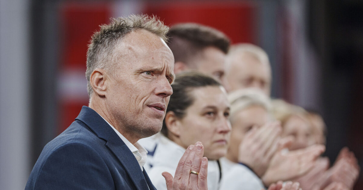 Dansk sejr var ‘sindssygt vigtig’, siger landstræner Foto: Liselotte Sabroe/Ritzau Scanpix