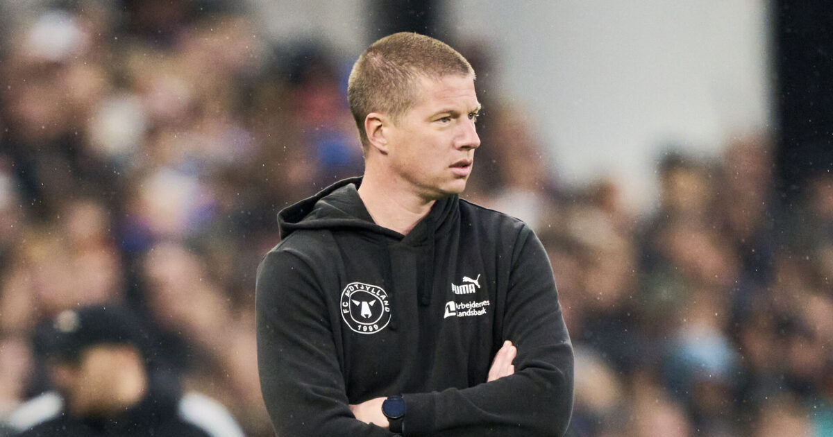 Tullberg frygter Vejle-opgør: Føler mig ikke sikker på tre point Foto: Thomas Traasdahl/Ritzau Scanpix