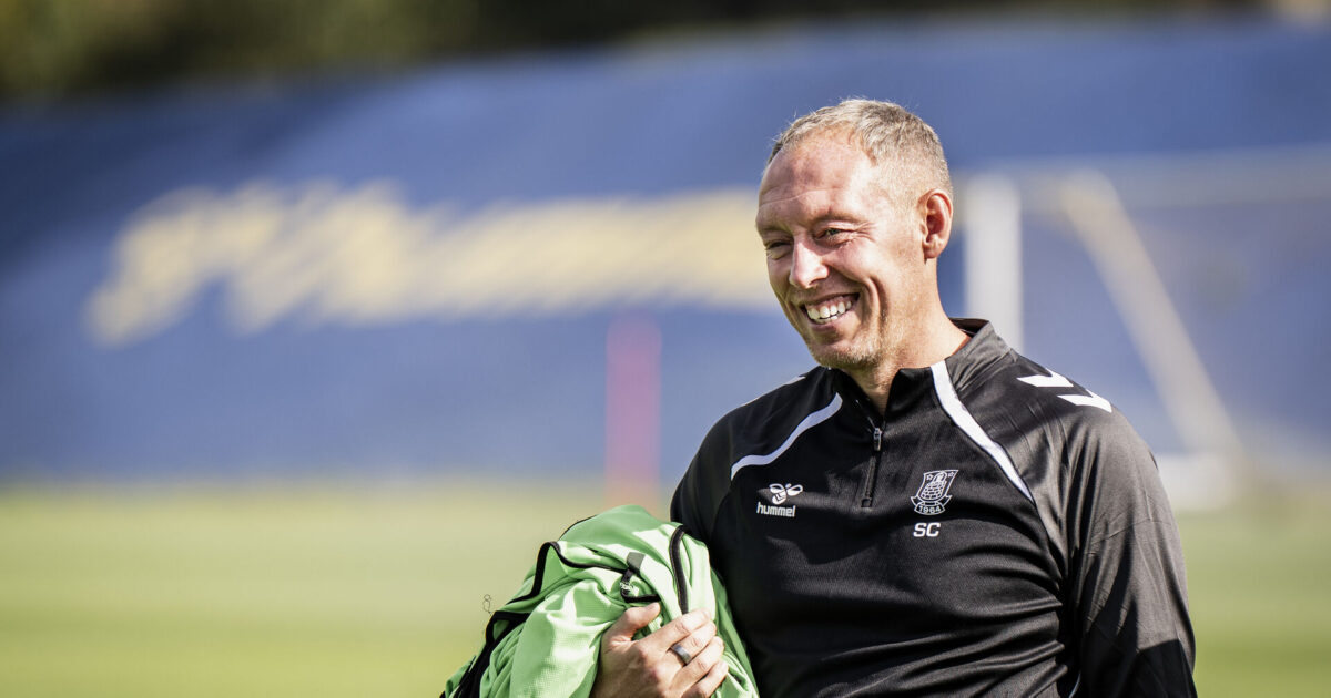 Cooper stortrives i Brøndby: Nyder det virkelig Foto: Sebastian Elias Uth/Ritzau Scanpix