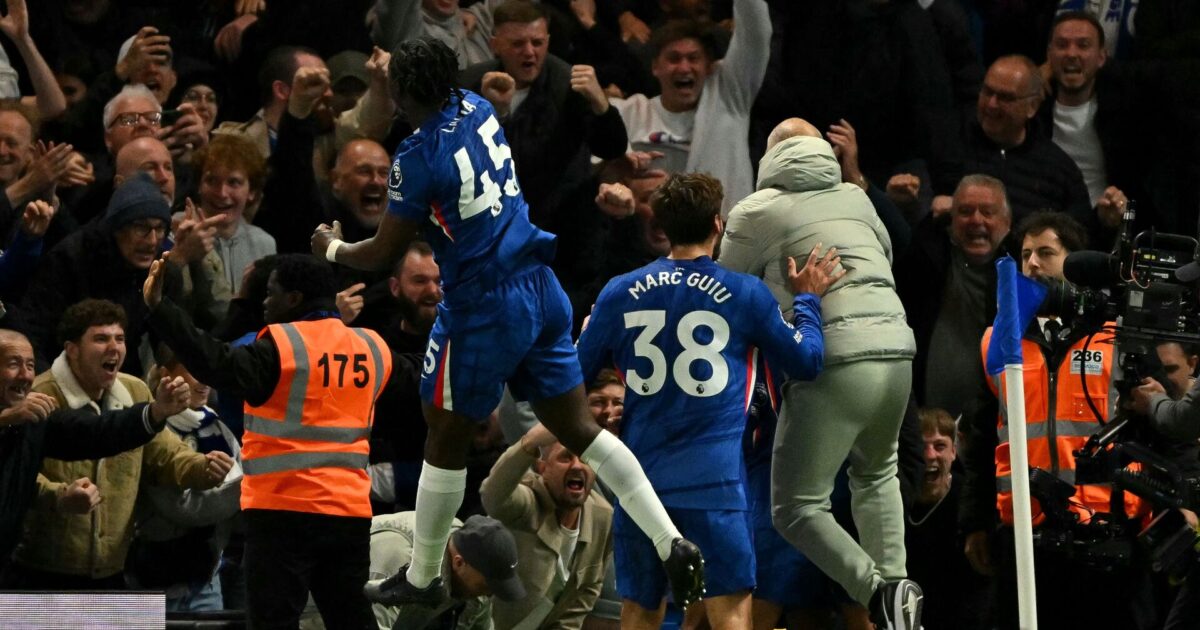 Liverpool smager egen medicin igen – 18-årig sikrer Chelsea sejren i sidste øjeblik Foto: Glyn Kirk/AFP/Ritzau Scanpix