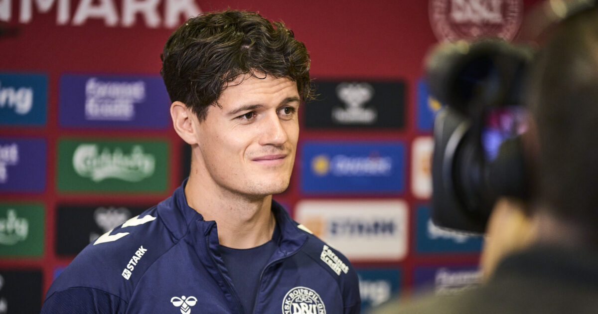 Nørgaards plan er stadig at ende i Brøndby Foto: Thomas Traasdahl/Ritzau Scanpix