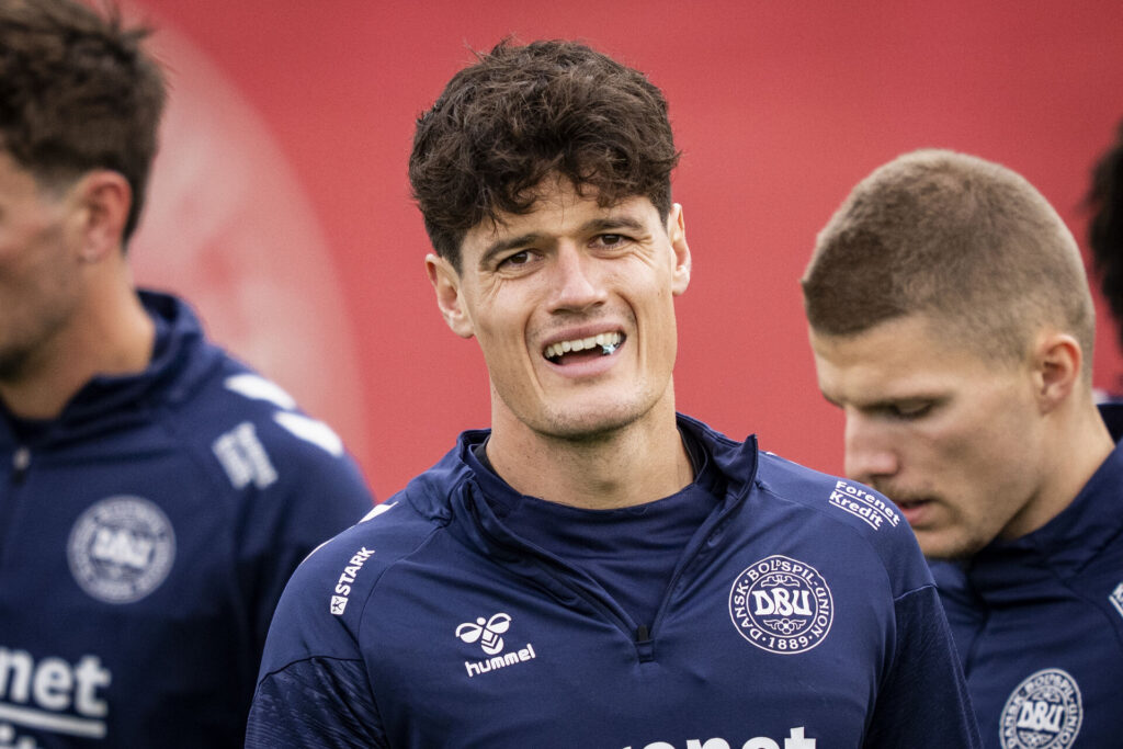 Christian Nørgaard til landsholdssamling. VM-kvalifikationen for Danmark