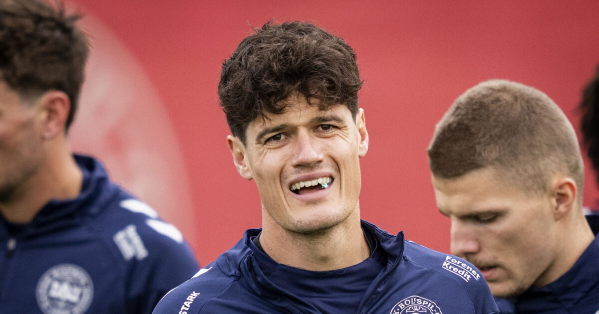 Nørgaard vil kun Brøndby: Kunne ikke forestille sig andre Foto: Sebastian Elias Uth/Scanpix 2025