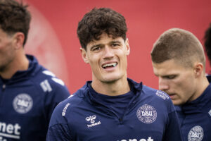 Christian Nørgaard til landsholdssamling. VM-kvalifikationen for Danmark