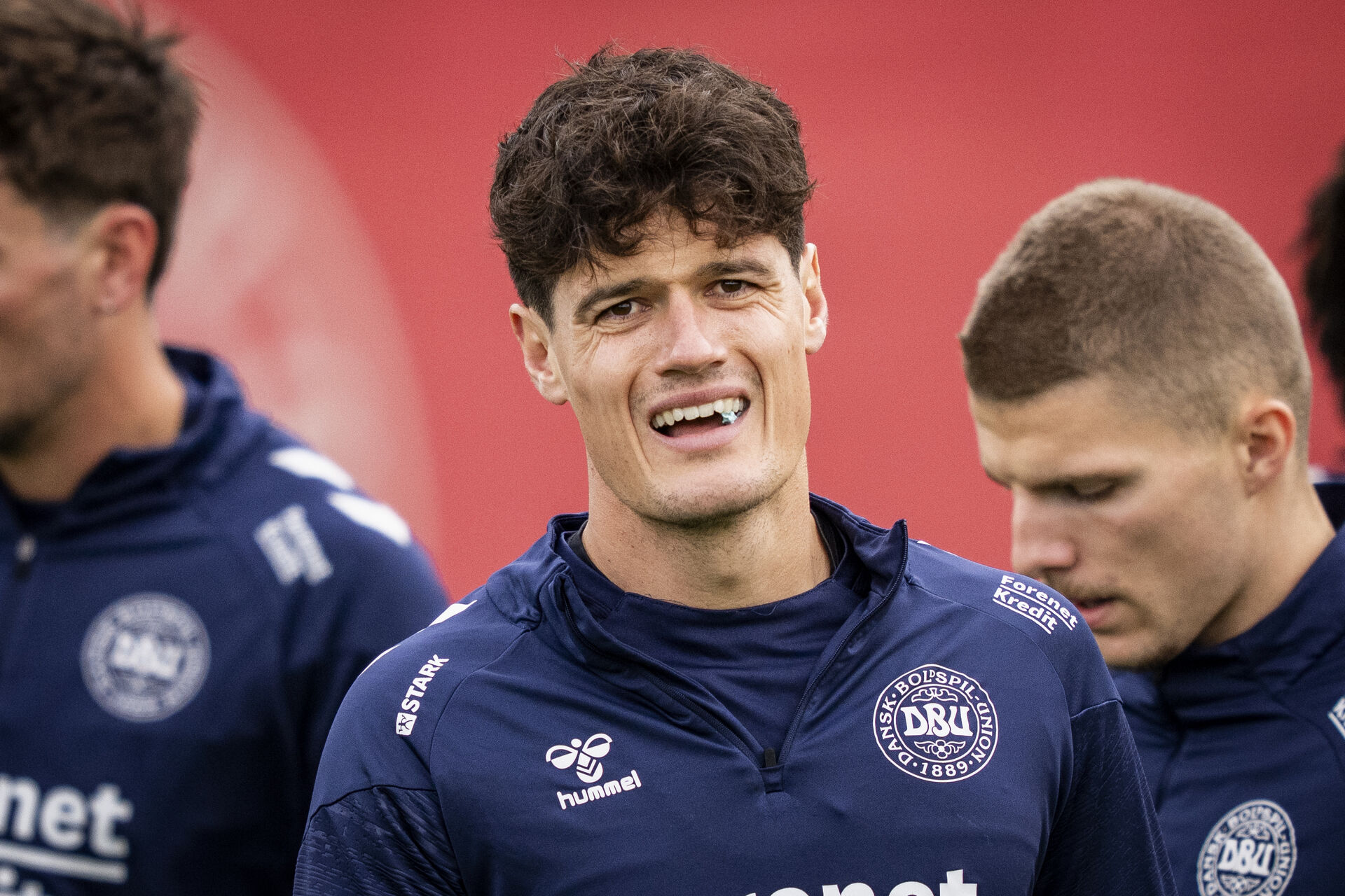 Christian Nørgaard til landsholdssamling. VM-kvalifikationen for Danmark