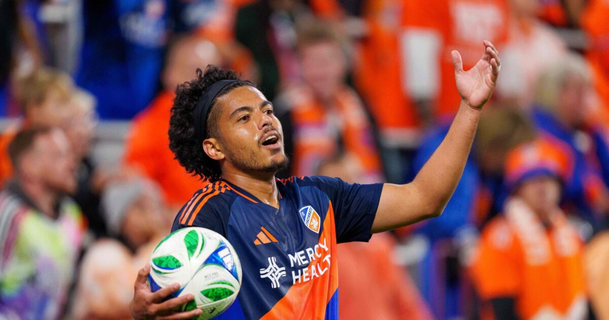 Evander og Cincinnati tager første stik mod Amundsen og kompagni Foto: Chris Carter/AFP/Ritzau Scanpix