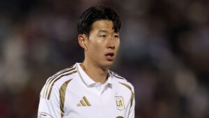 Son Heung-min for LAFC