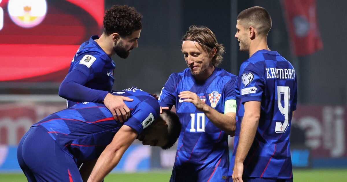 FCM-forsvarer efter første landsholdsmål for Kroatien: Sidste sæson var ikke positiv Foto: Stringer/AFP/Ritzau Scanpix