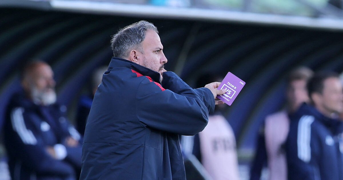 Lilla kort testes til U20-VM Foto: Photo by Javier TORRES 