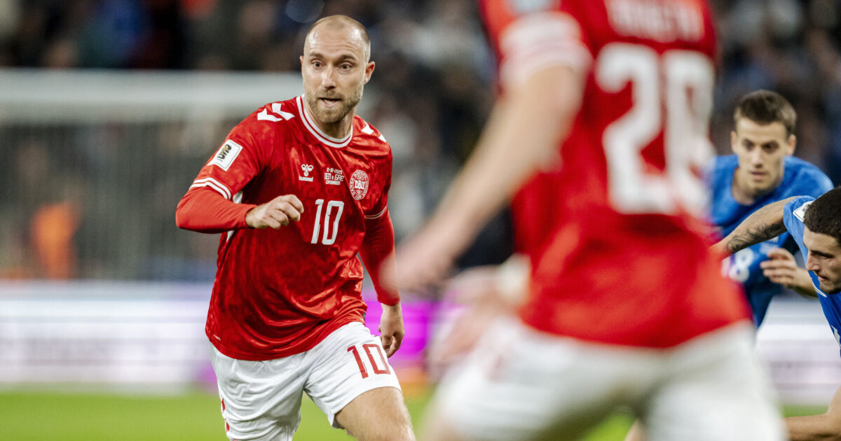 Eriksen håber preseason er ovre: Lidt utilpas med bænkplads Foto: Mads Claus Rasmussen/Ritzau Scanpix