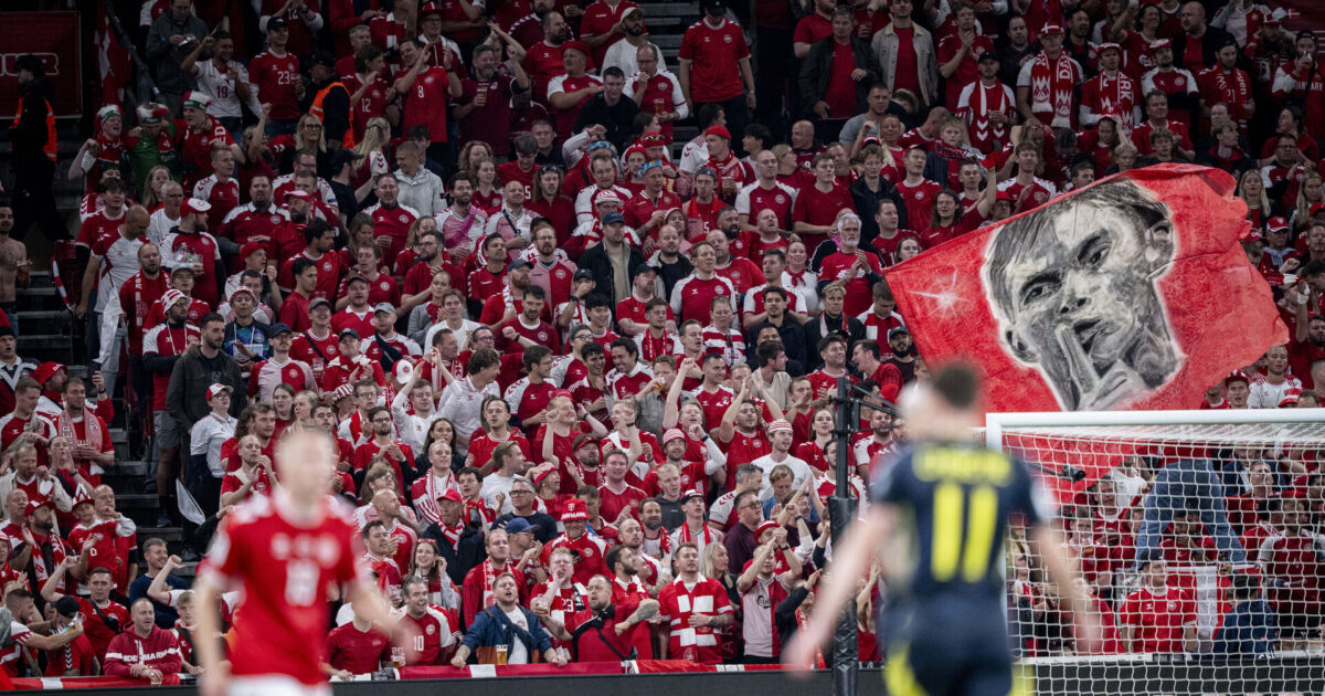 DBU melder udsolgt til Grækenland-kamp Foto: Sebastian Elias Uth/Ritzau Scanpix