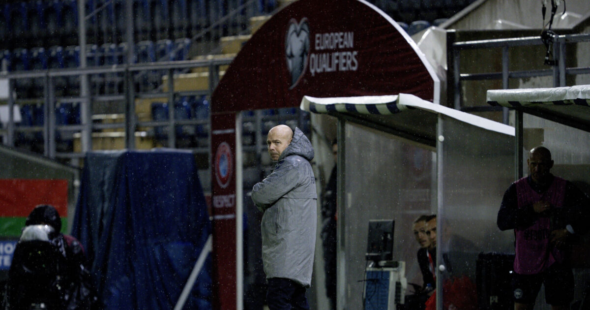 Hvem skal være anfører mod Grækenland? – Riemer har besluttet sig Foto: Bo Amstrup/Ritzau Scanpix