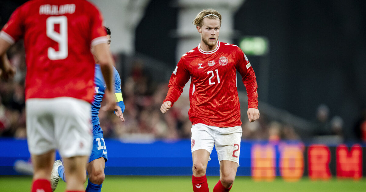 Endnu et medie: United vil hente Hjulmand med det samme Foto: Mads Claus Rasmussen/Ritzau Scanpix