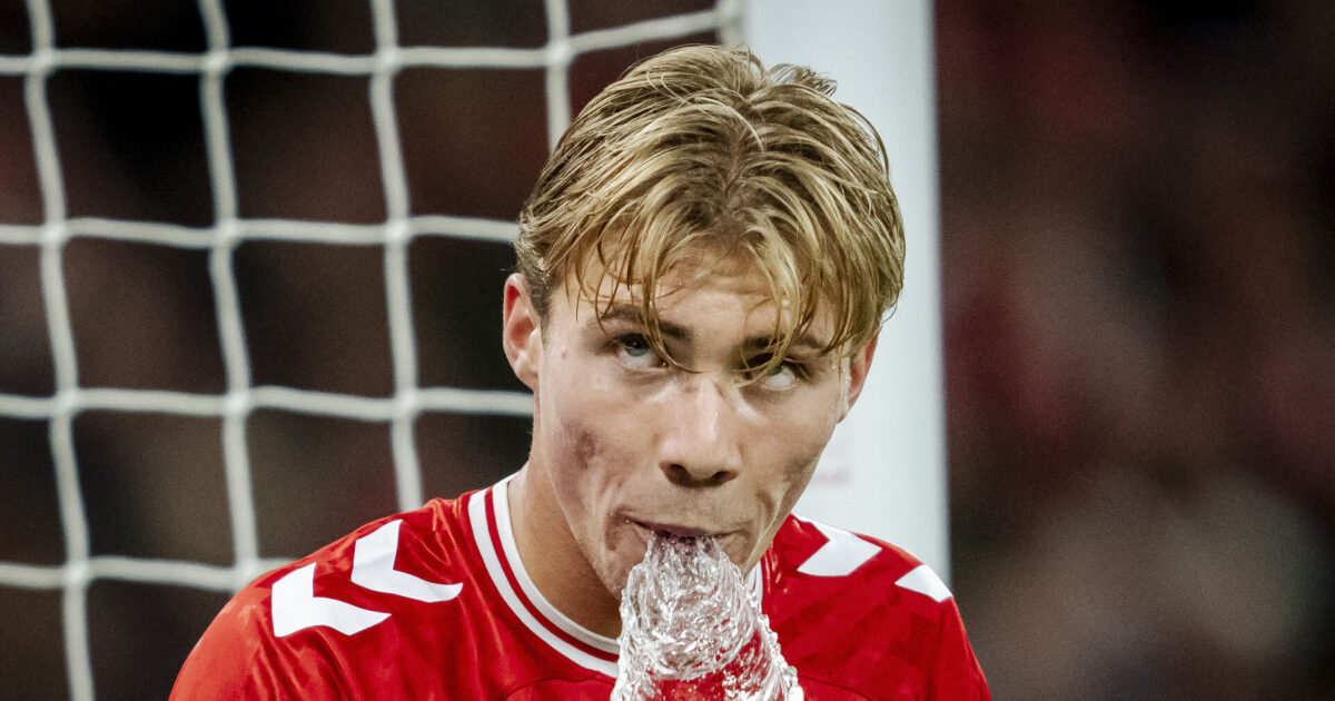 Napoli bekræfter Højlund-skade Foto: Mads Claus Rasmussen/Ritzau Scanpix