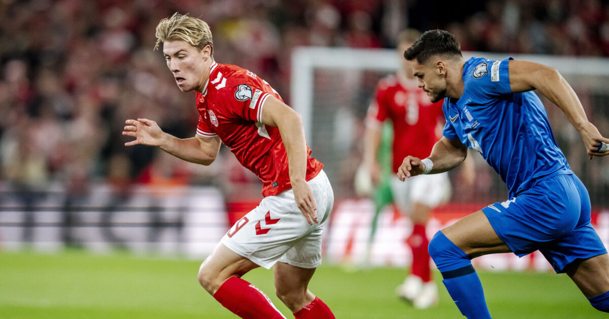 Oktober er Højlunds måned: På niveau med Haaland – og bedre end alle andre Foto: Mads Claus Rasmussen/Ritzau Scanpix