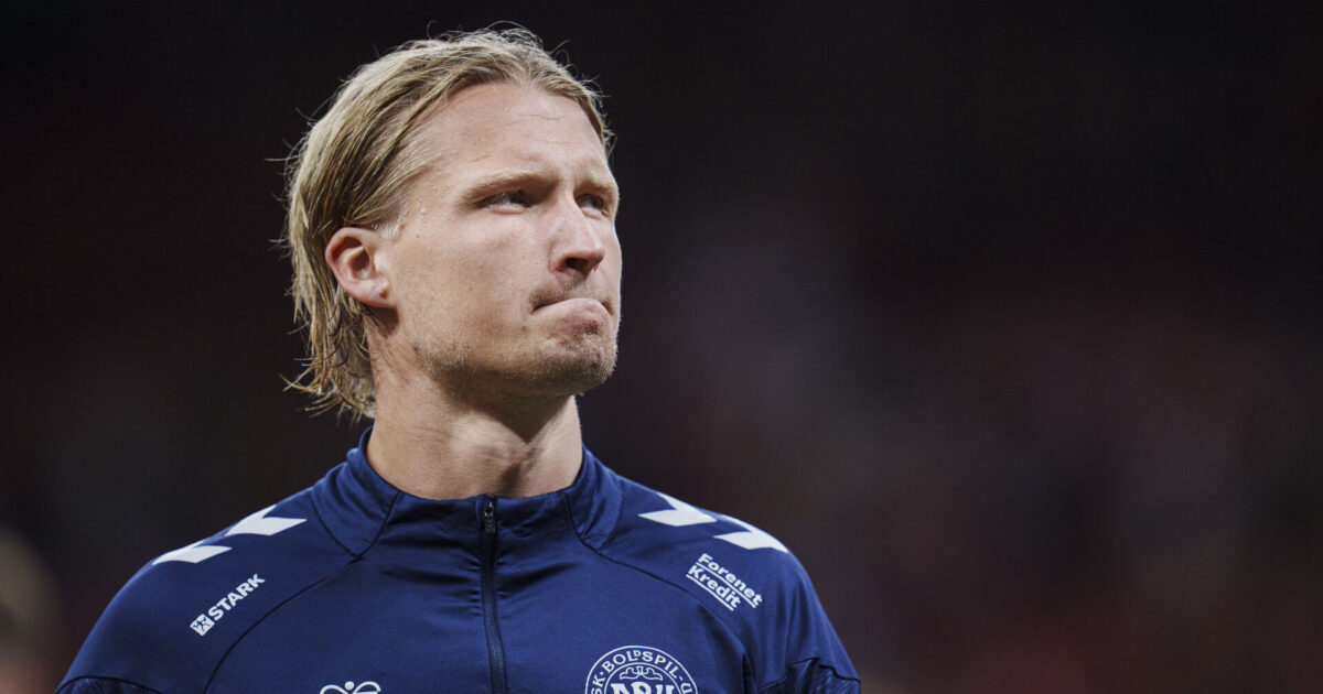 Dolberg er savnet i Belgien: Skulle aldrig have solgt ham Foto: Liselotte Sabroe/Ritzau Scanpix