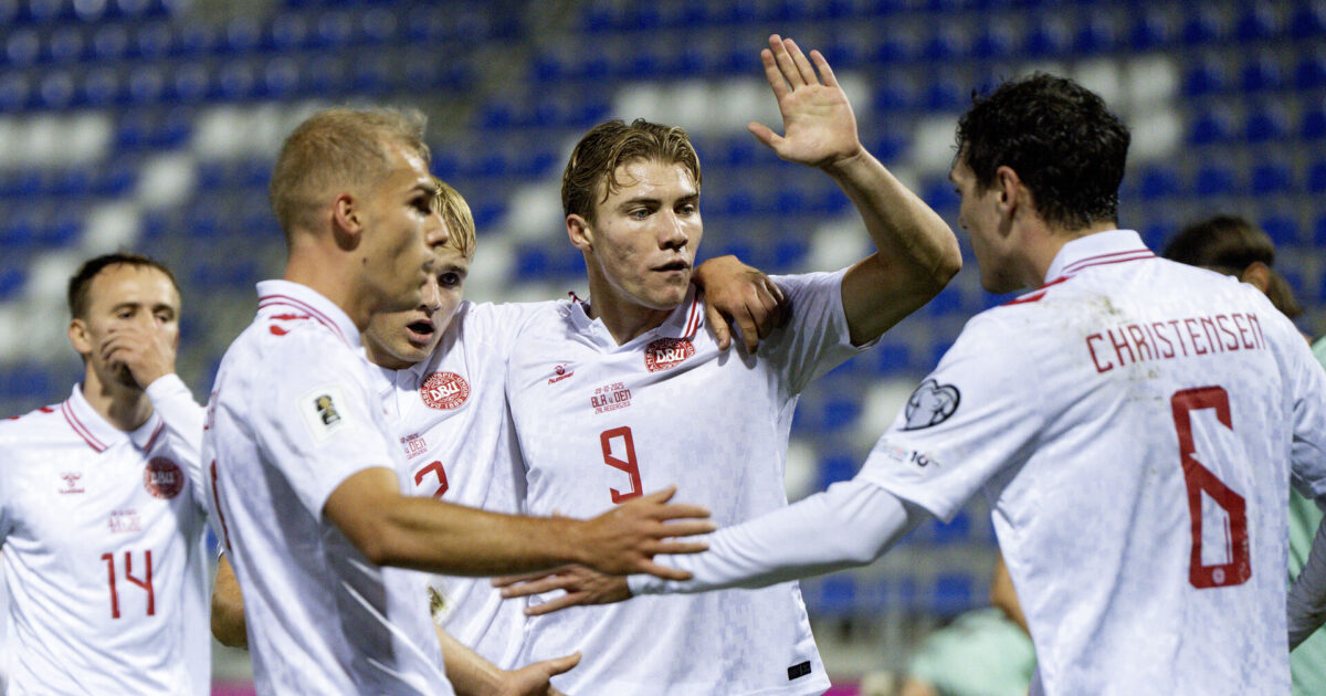 Problemer hos både ‘AC’ og Højlund: Én udgik, den anden slet ikke med Foto: Bo Amstrup/Ritzau Scanpix