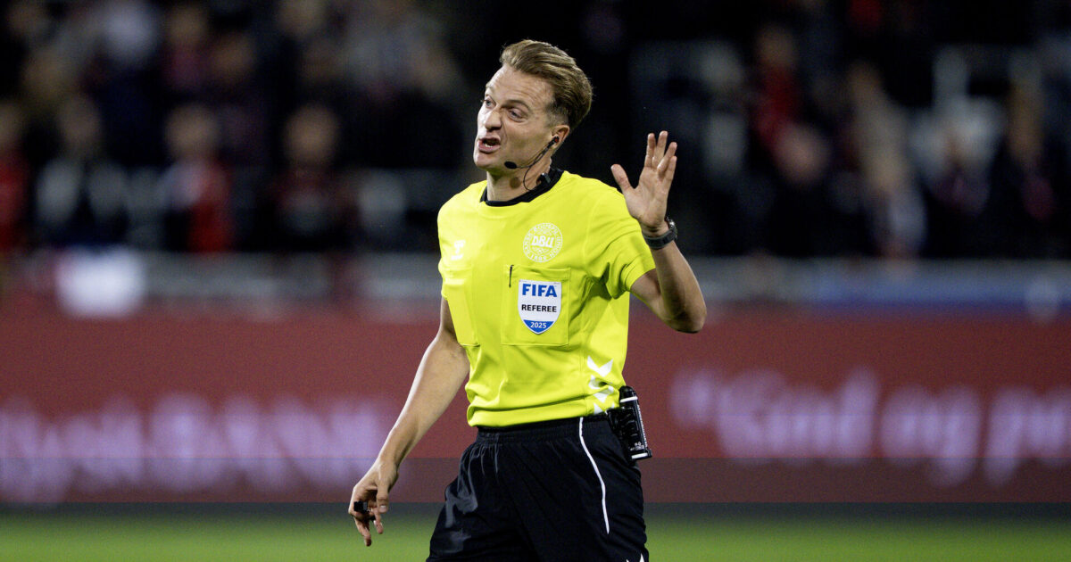 Vejle-stopper jagtede forklaring fra Mikkel Redder Foto: Bo Amstrup/Ritzau Scanpix