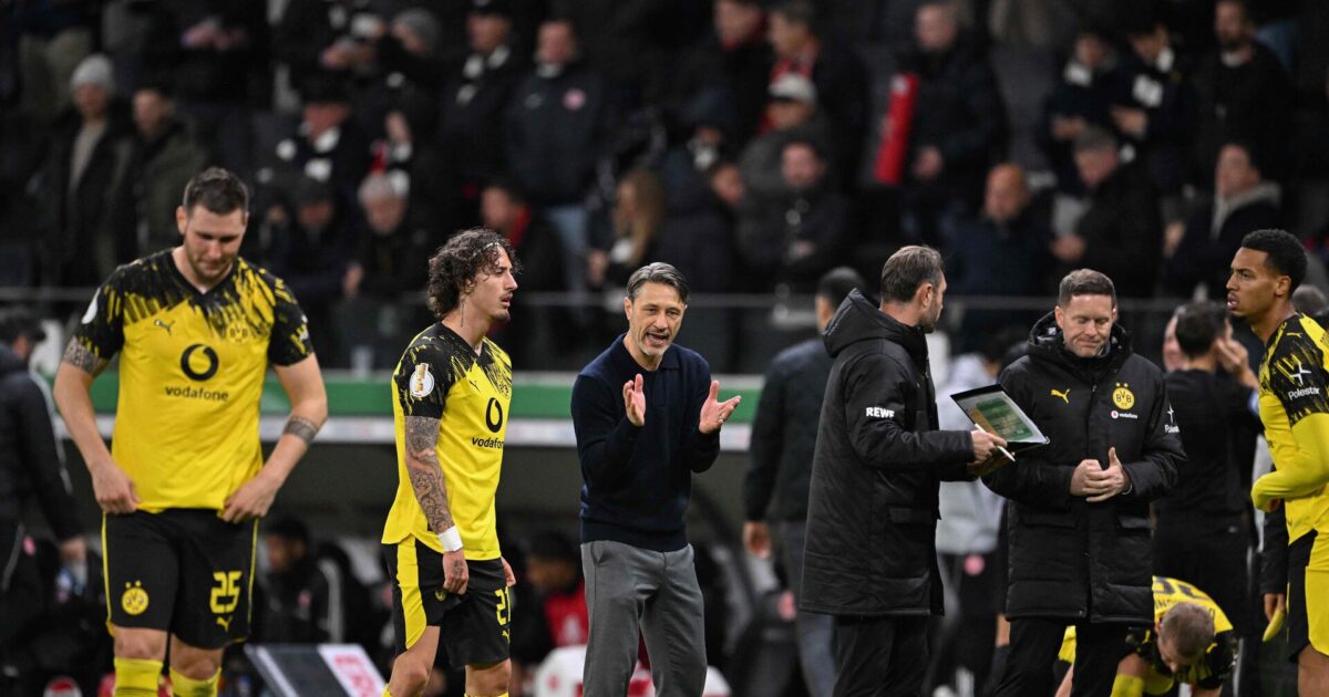 Dortmund sender ‘NK’ og Frankfurt ud i pokalmørket efter straffe Foto: Kirill Kudryavtsev/AFP/Ritzau Scanpix