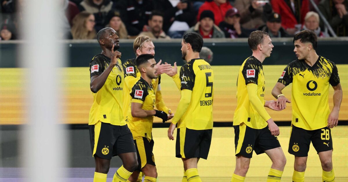 Dortmund holder snor i Bayern: Snæver sejr i Augsburg Foto: Alexandra Beier/AFP/Ritzau Scanpix