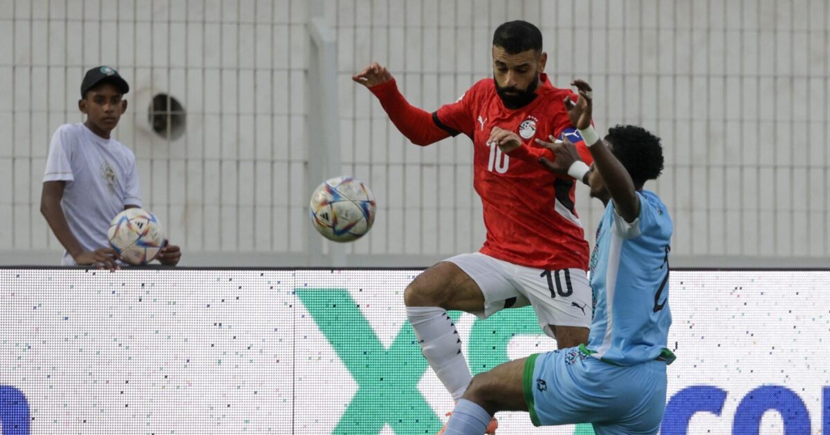 Mohamed Salah sparker Egypten til VM Foto: Abdel Majid Bziouat/AFP/Ritzau Scanpix